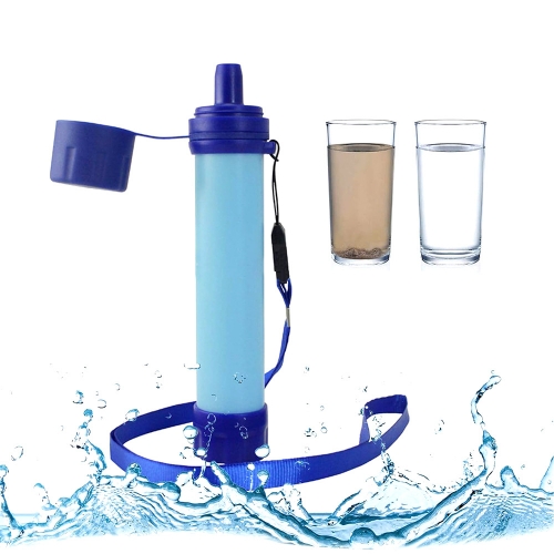 Ultralight Filtration System Portable Water filter Purifier Survival Straws for Outdoor Travel Wilderness Emergency situations